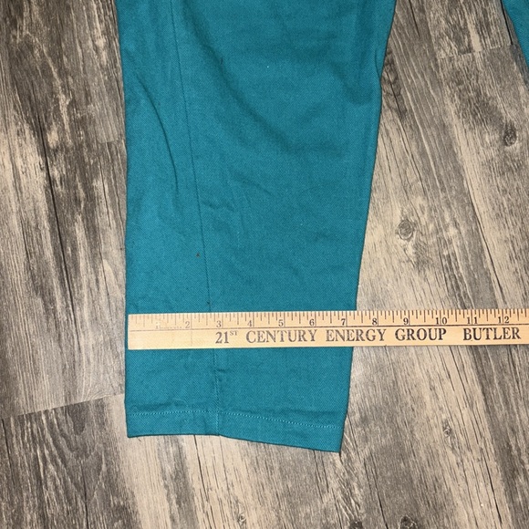 Lucy & Yak rare teal dungarees overalls - size 30 organic cotton - Picture 7 of 12